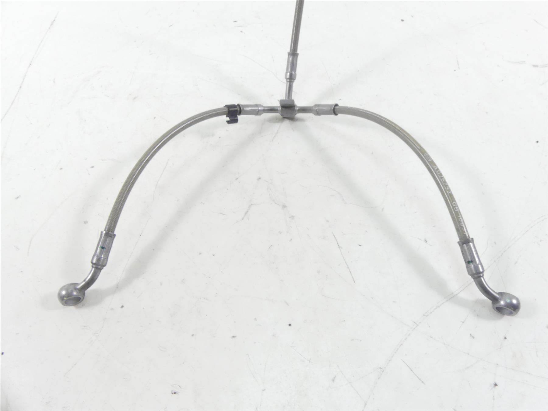 2017 BMW R1200RT K52 Front Abs Brake Line Hose Set 34328541828 34328541829 {{ shop.shopifyCountryName }} - Mototech271