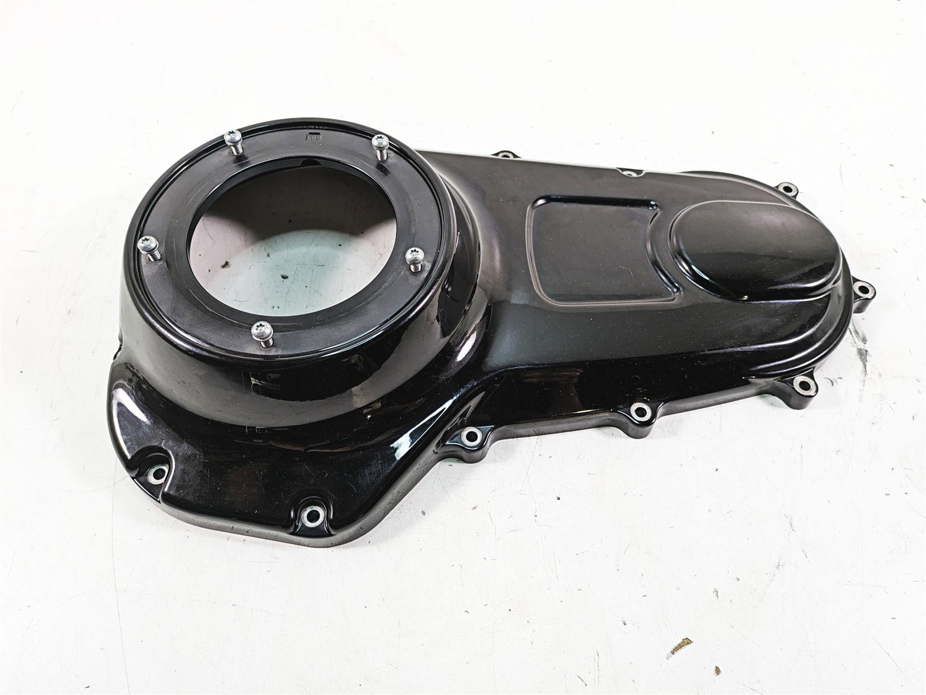 2015 Harley Touring FLHXS Street Glide Outer Primary Drive Clutch Cover 60685-07 {{ shop.shopifyCountryName }} - Mototech271