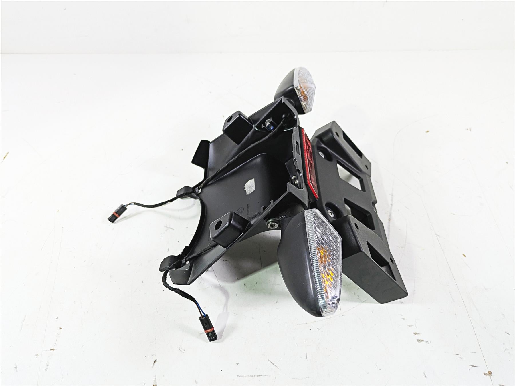 2016 BMW R1200GS GSW K50 Rear Plate Holder Turn Signal Set 63138534353 {{ shop.shopifyCountryName }} - Mototech271