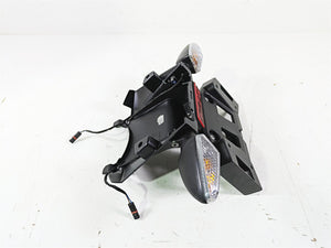 2016  BMW R1200GS GSW K50 Rear Plate Holder Turn Signal Set 63138534353