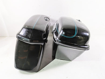 2004 Yamaha XVZ1300 Royal Star Left Right Saddlebag Set 4XY-Y2843-1C-P0 {{ shop.shopifyCountryName }} - Mototech271