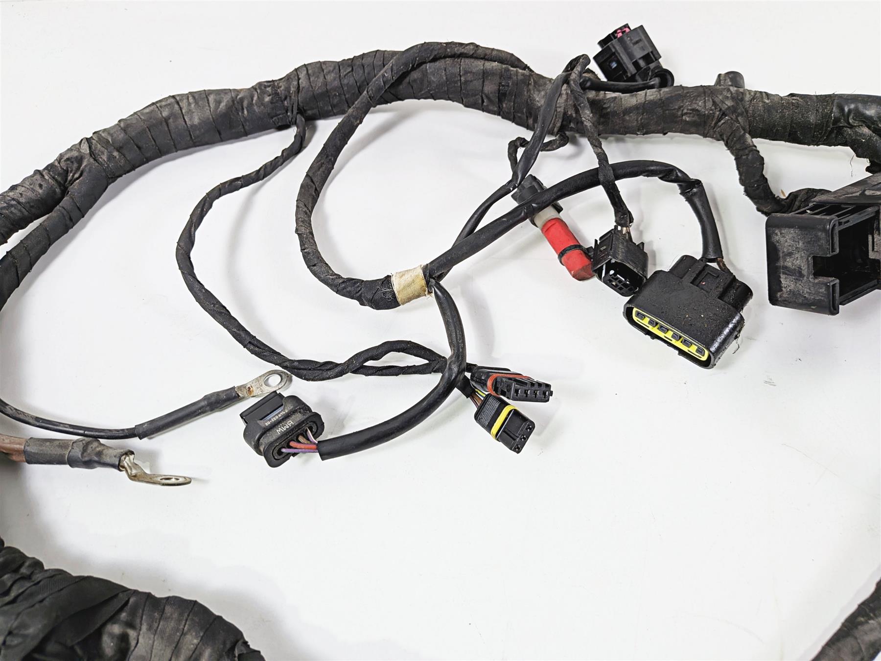 2016 BMW S1000RR K46 Main Wiring Harness loom Abs Ddc Esa - Read 61118556087-Mototech271