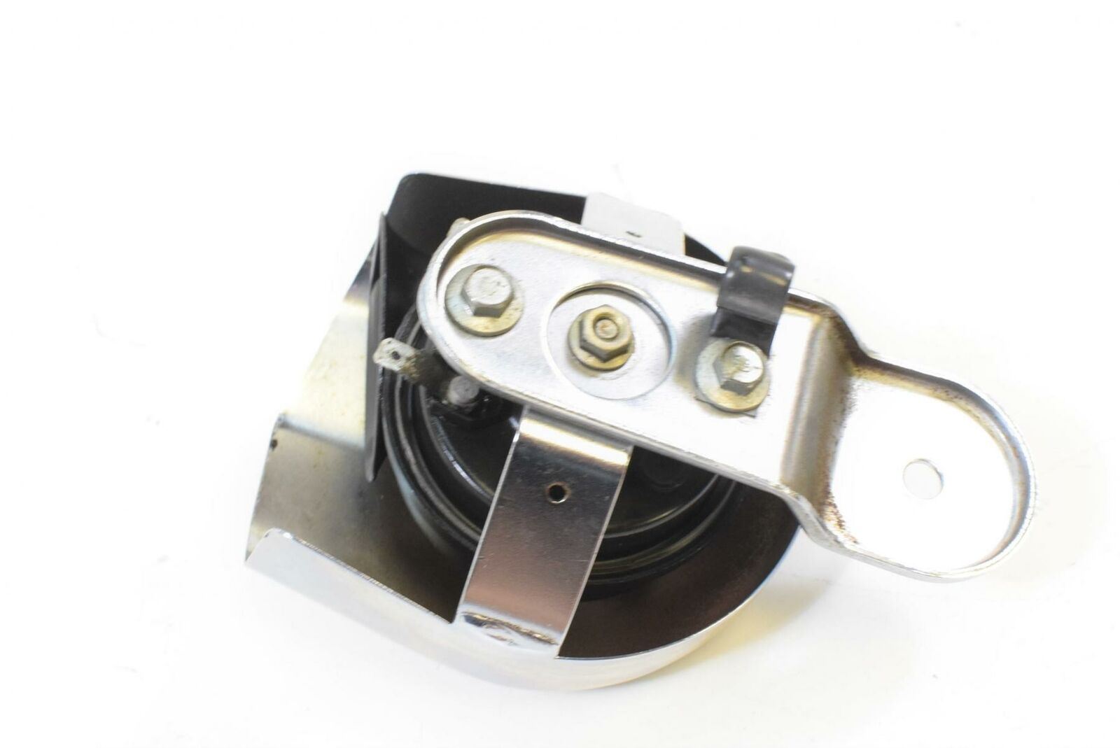 2002 Harley Touring FLHT Electra Glide Horn With Chrome Cover 61300478A {{ shop.shopifyCountryName }} - Mototech271