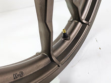 Load image into Gallery viewer, 2022 Harley FXLRS Softail Low Rider Front Rim Wheel 9 Spoke 19x2.5 Bronze 43300740
