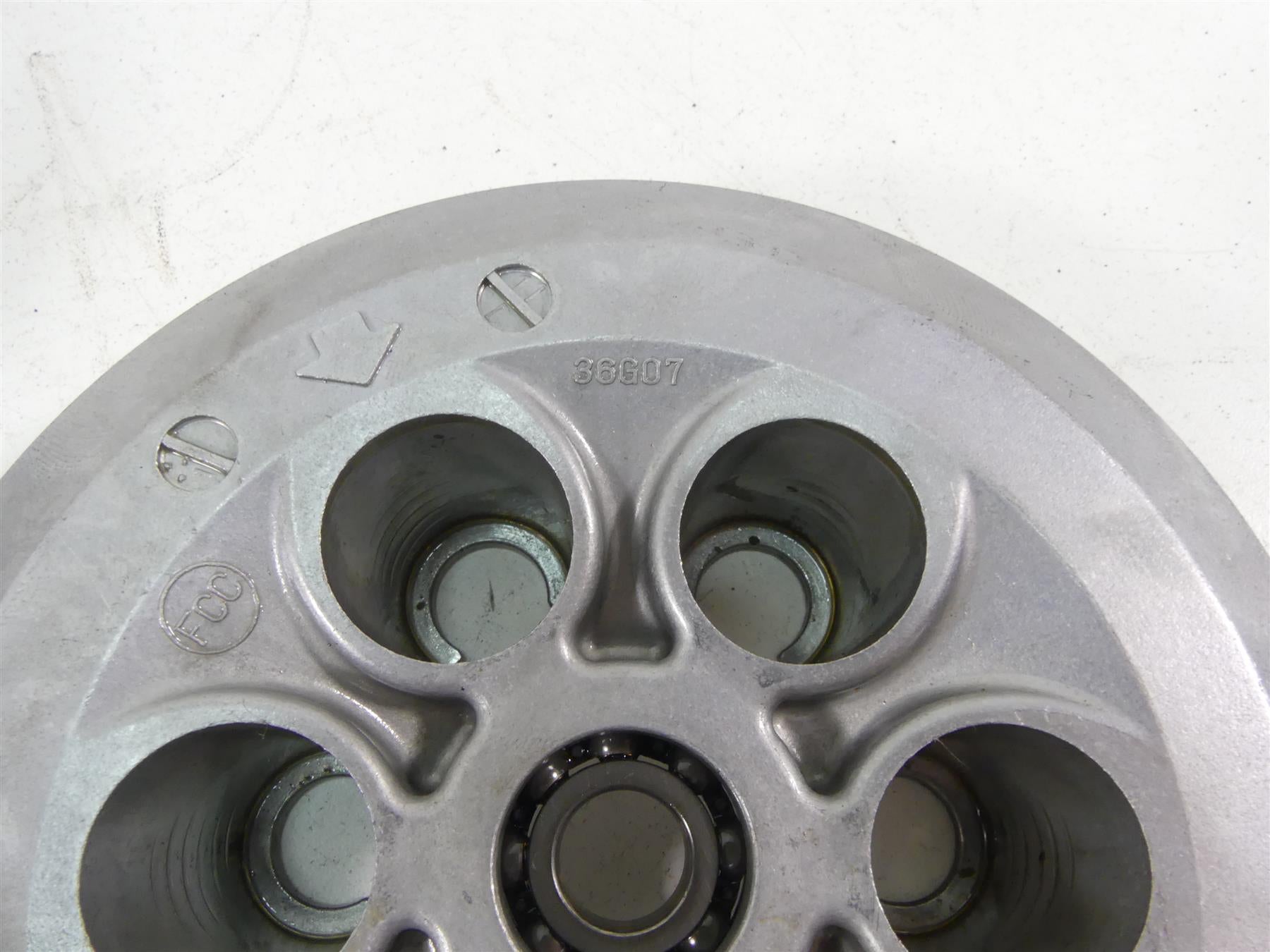 2012 Mv Agusta Brutale 1090 R Clutch Basket Friction Disc Set