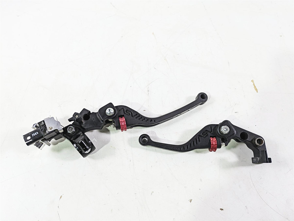 2016 BMW S1000RR K46 ASV Clutch & Brake Lever & Perch 32728555464 32728555465 {{ shop.shopifyCountryName }} - Mototech271