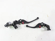 Load image into Gallery viewer, 2016 BMW S1000RR K46 ASV Clutch &amp; Brake Lever &amp; Perch 32728555464 32728555465
