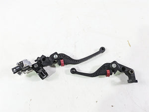 2016 BMW S1000RR K46 ASV Clutch & Brake Lever & Perch 32728555464 32728555465