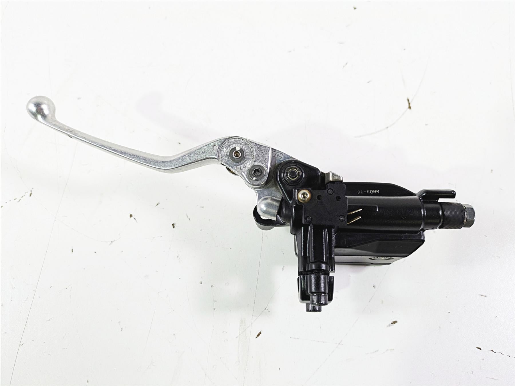 2016 Moto Guzzi Stelvio 1200 8V NTX Brembo Front Brake Master Cylinder 978606 {{ shop.shopifyCountryName }} - Mototech271