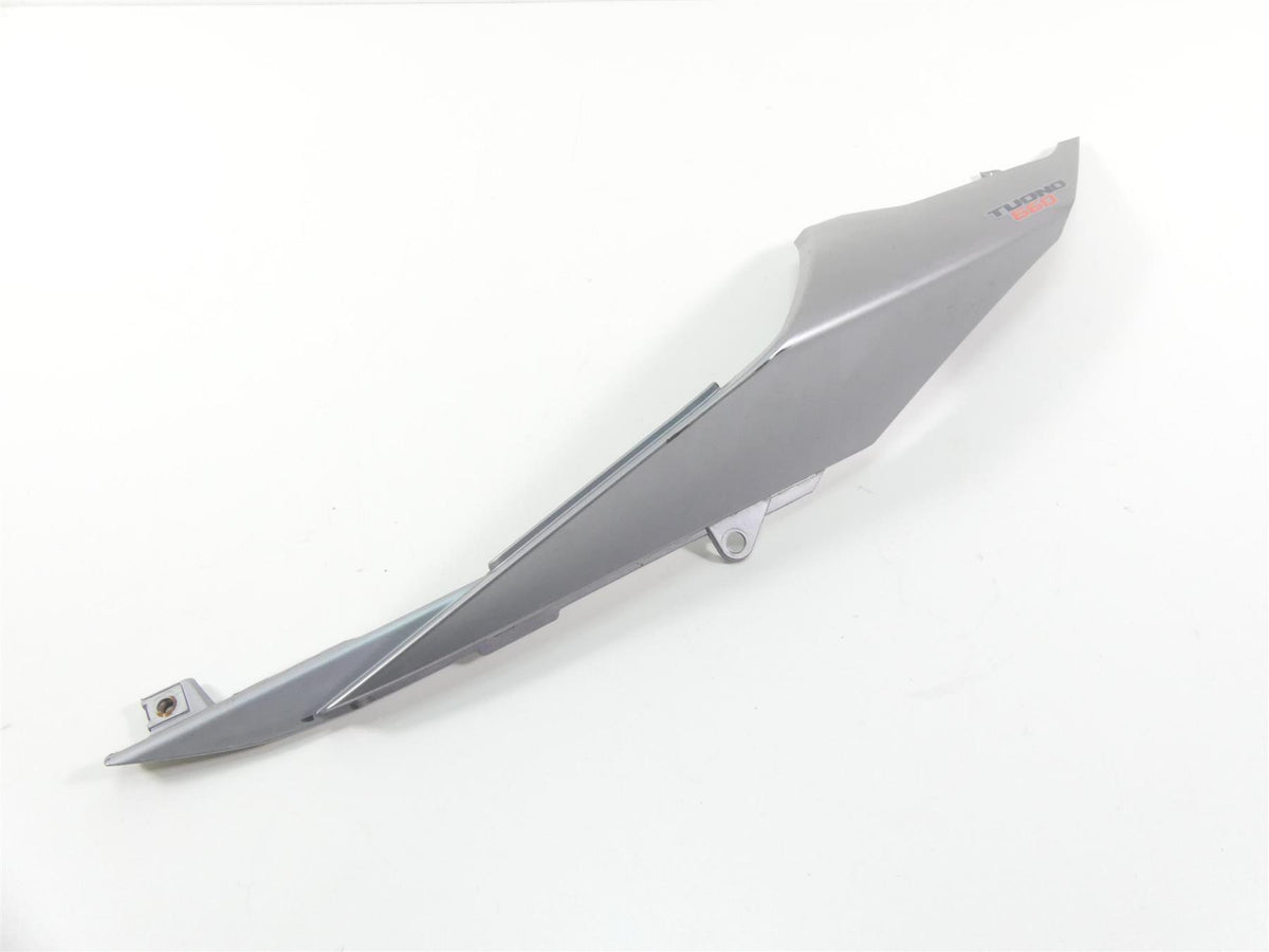 2021 Aprilia Tuono 660 Left Oem Tail Cover Fairing Cowl 2B006648 {{ shop.shopifyCountryName }} - Mototech271