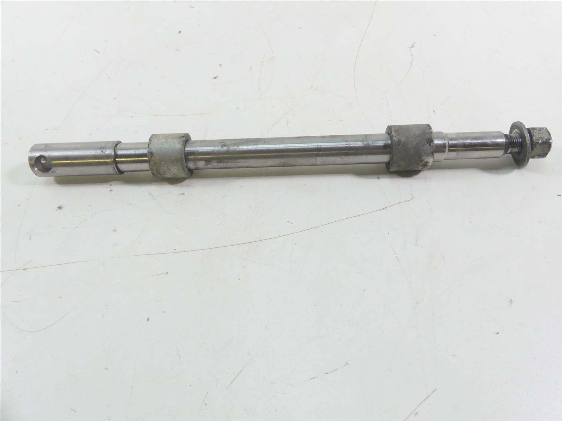 2005 Harley FXDWGI Dyna Wide Glide Front Axle Wheel Spindle 3/4" 43346-83B {{ shop.shopifyCountryName }} - Mototech271