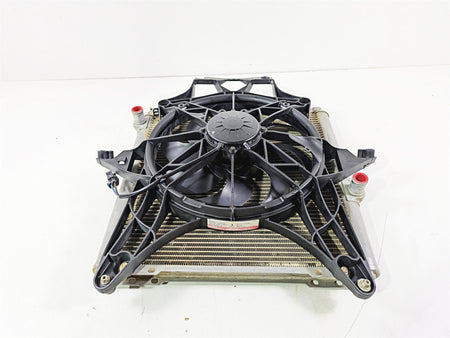 2018 Can Am Maverick X3 XRC Turbo R Radiator & Fan Set Dents- No Leaks 709200703 {{ shop.shopifyCountryName }} - Mototech271
