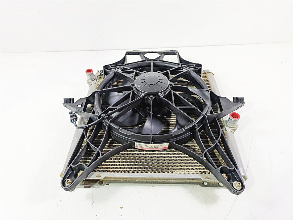 2018 Can Am Maverick X3 XRC Turbo R Radiator & Fan Set Dents- No Leaks 709200703 {{ shop.shopifyCountryName }} - Mototech271