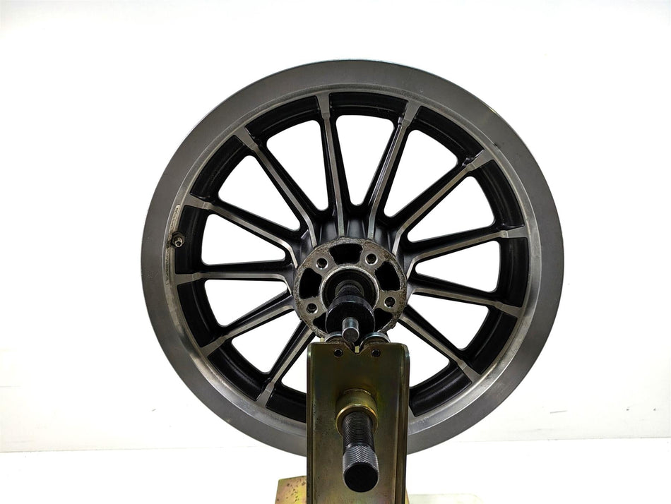 2000 Harley Dyna FXDL Low Rider 13 Spoke Cast Rear Wheel Rim 16x3 41012-00A {{ shop.shopifyCountryName }} - Mototech271
