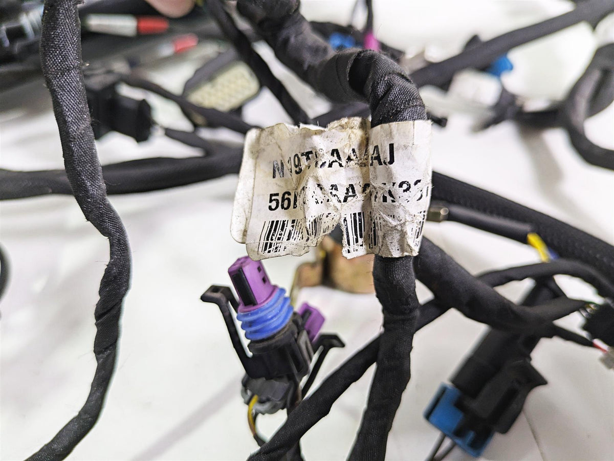 2019 Indian Chieftain Limited Main Wiring Harness Loom -No Cuts 2414745 {{ shop.shopifyCountryName }} - Mototech271