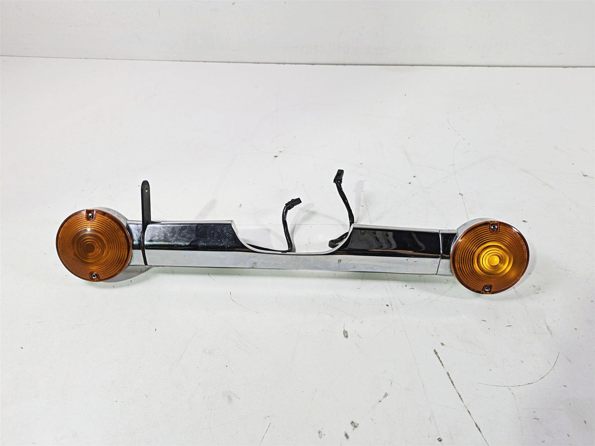 2008 Harley Touring FLHTP Electra Glide Rear Turn Signal Blinker Bar 68510-74C {{ shop.shopifyCountryName }} - Mototech271