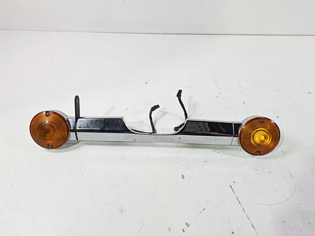 2008 Harley Touring FLHTP Electra Glide Rear Turn Signal Blinker Bar 68510-74C {{ shop.shopifyCountryName }} - Mototech271