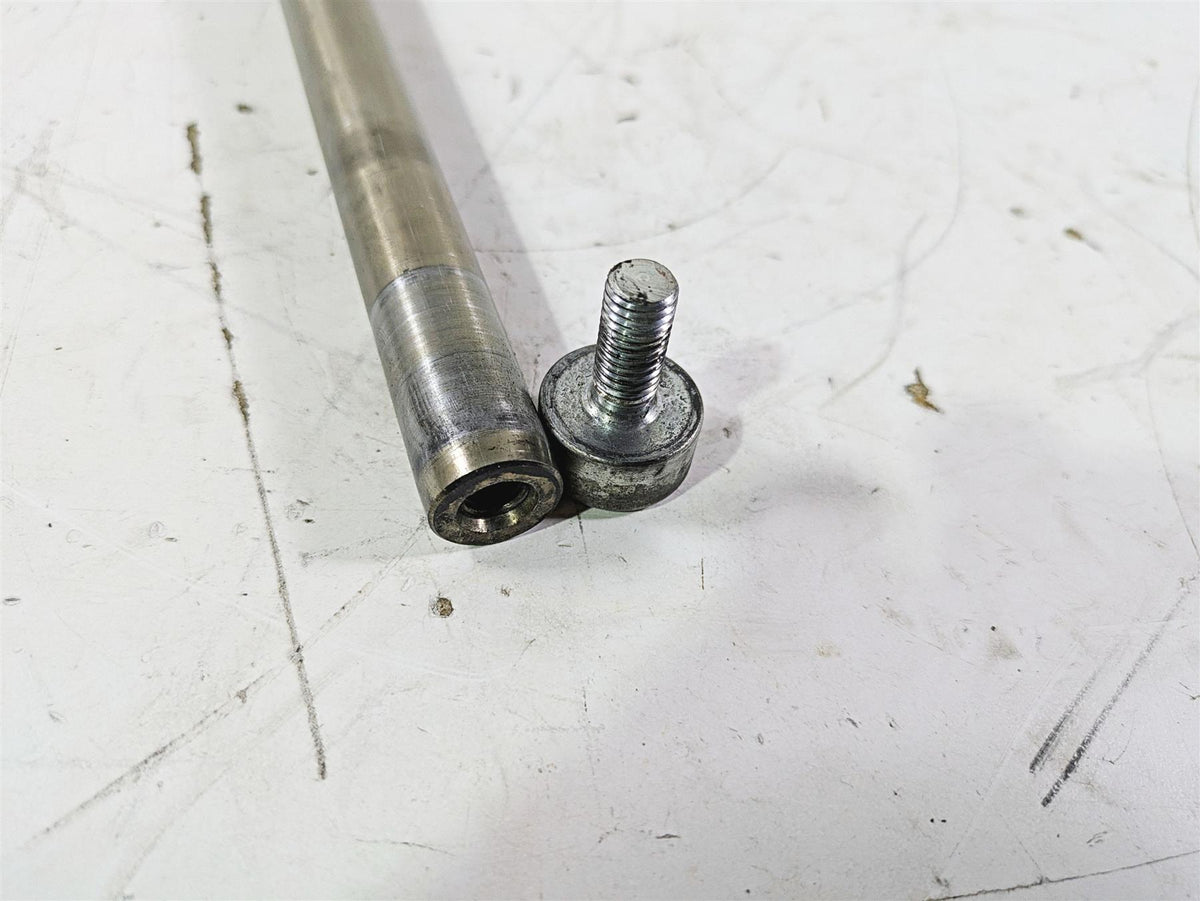 2004 Victory Kingpin Straight Front Axle Wheel Spindle 5133593 5137438 {{ shop.shopifyCountryName }} - Mototech271