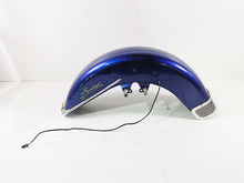 Load image into Gallery viewer, 2015 Harley Touring FLHTKL Electra Glide Front Fender Superior Blue 58900032

