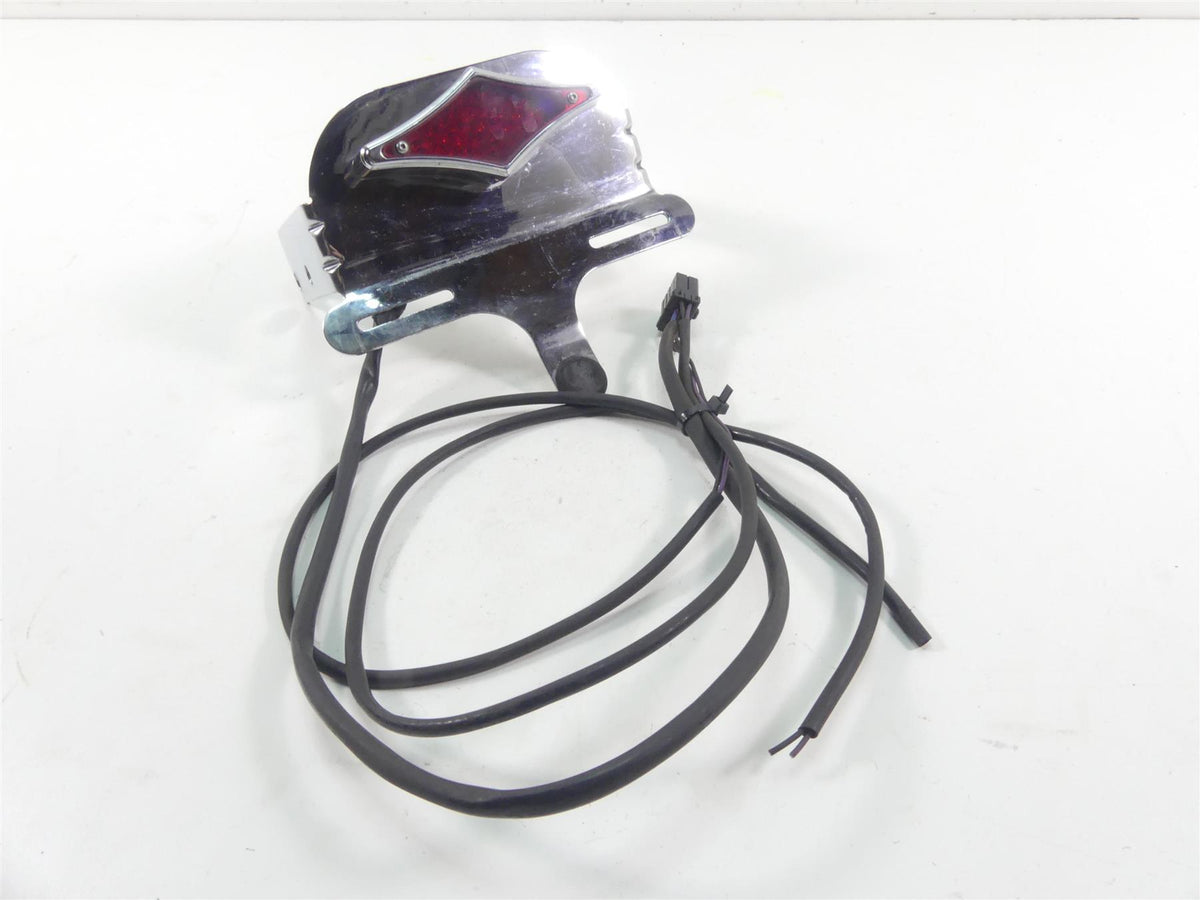 1999 Harley FXSTS Softail Springer License Plate Holder Diamond Taillight Set {{ shop.shopifyCountryName }} - Mototech271
