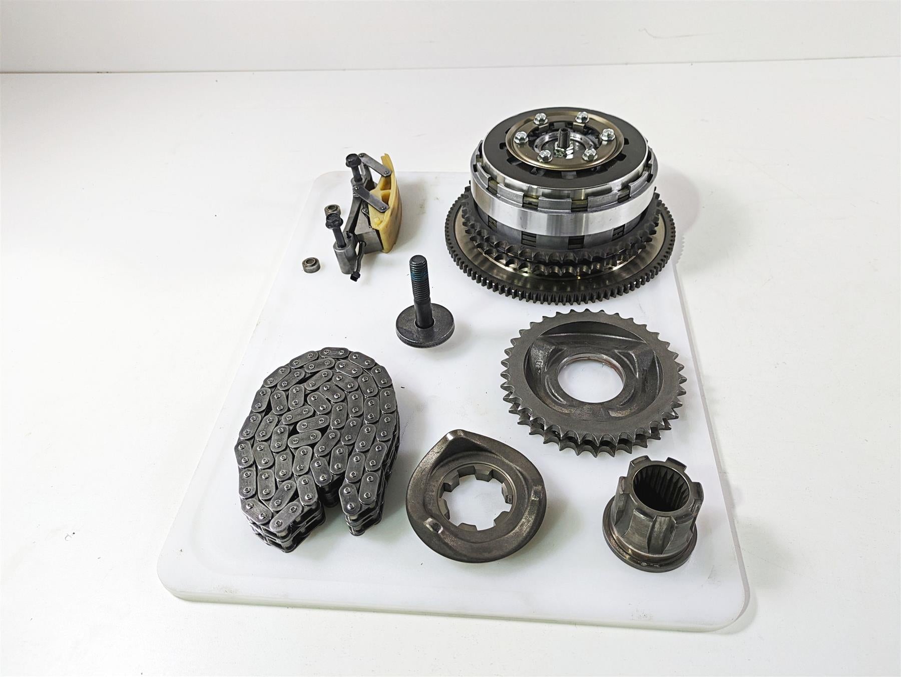 2008 Harley FLSTC Softail Heritage Primary Drive Clutch Kit 18k 37813-06A {{ shop.shopifyCountryName }} - Mototech271