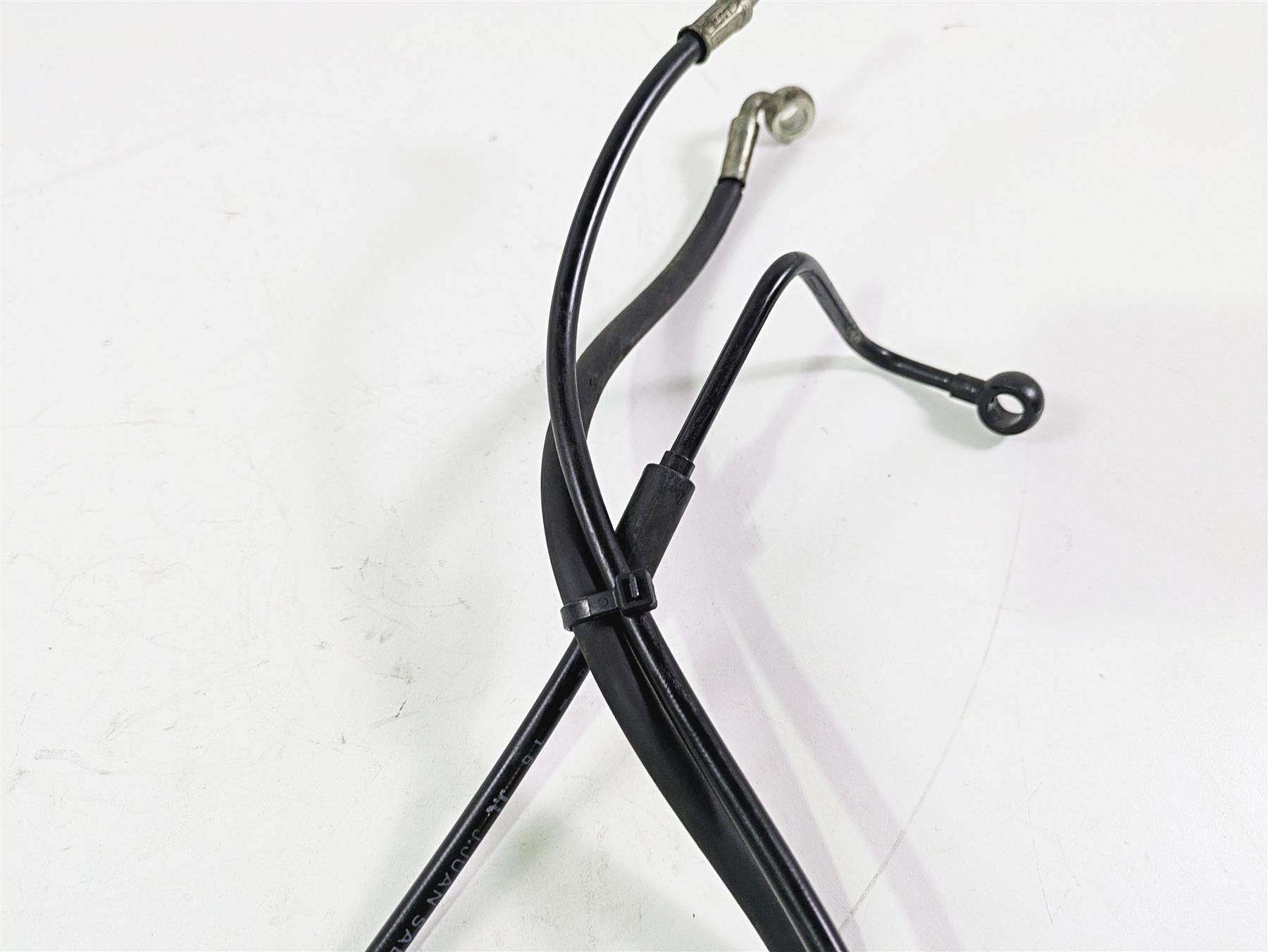 2017 Harley Softail Heritage Classic FLSTC Abs Rear Brake Line Set 43373-11A {{ shop.shopifyCountryName }} - Mototech271