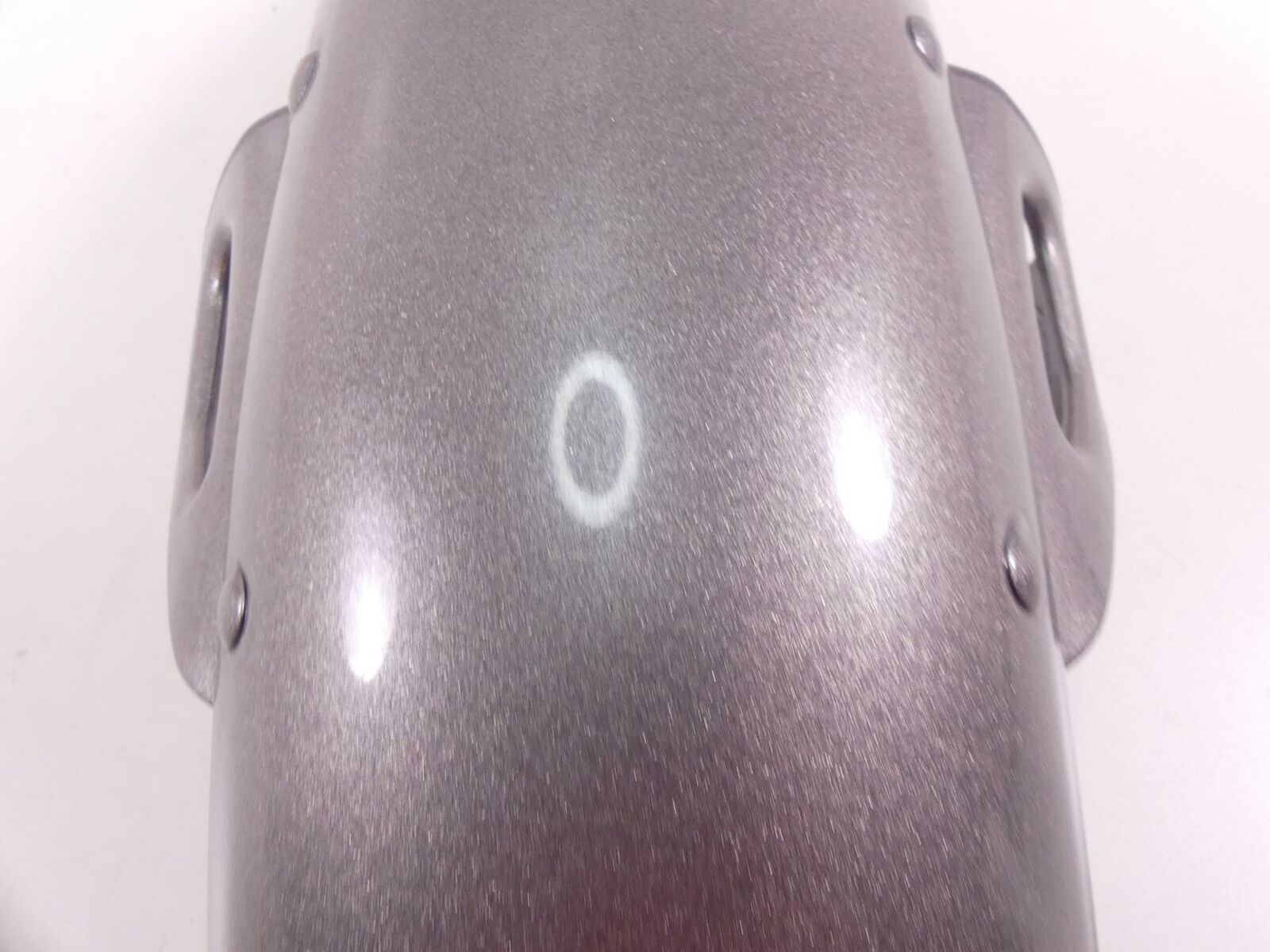 2016 Harley FXDL Dyna Low Rider Front Fender Guard Billet Silver 58900103DZP {{ shop.shopifyCountryName }} - Mototech271