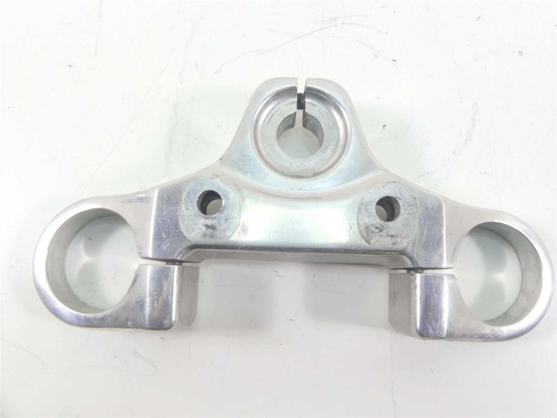 2011 Harley VRSCF Muscle Rod Upper Triple Tree Steering Clamp 46891-09C {{ shop.shopifyCountryName }} - Mototech271