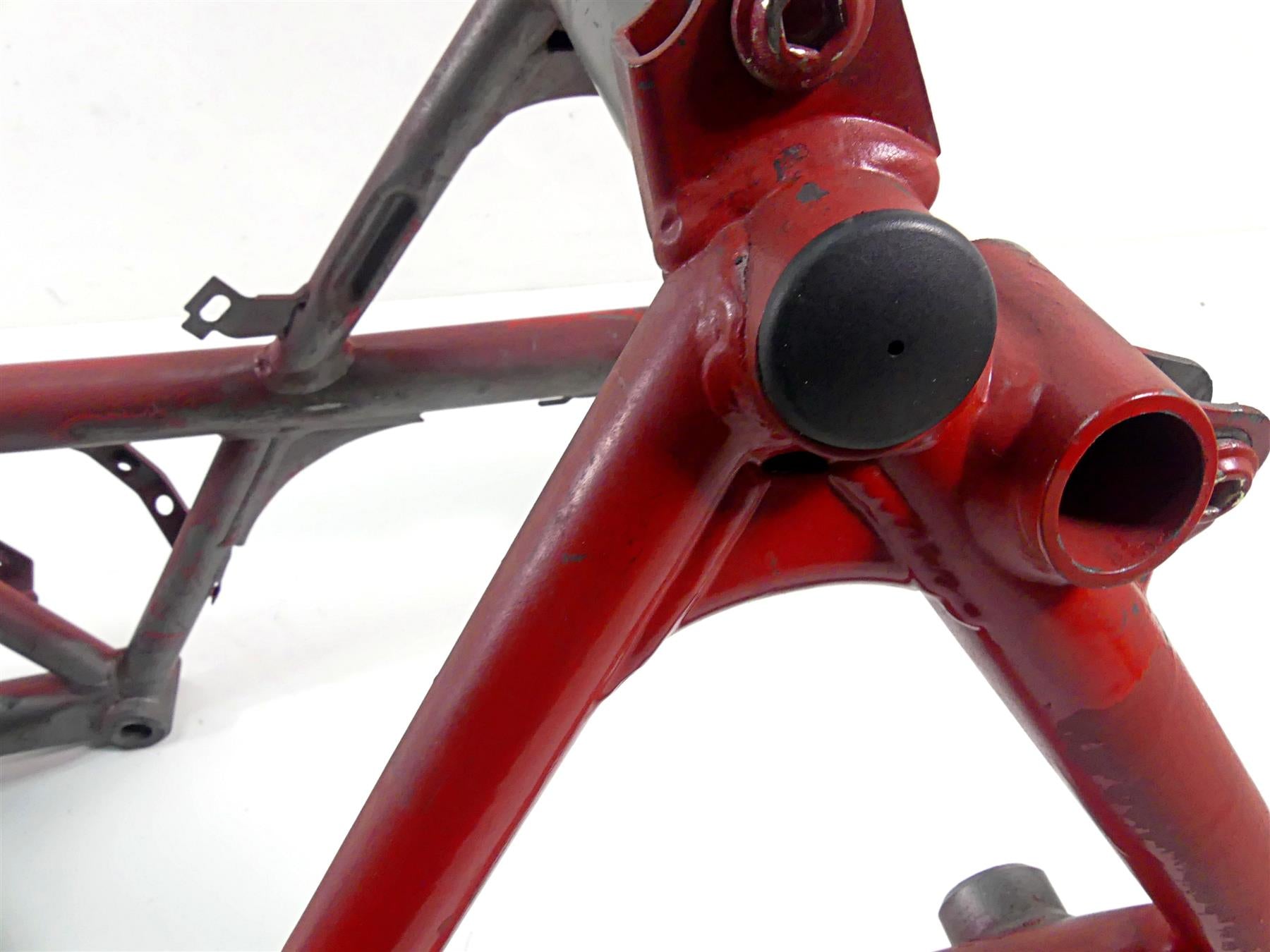 2008 Ducati 848 SBK Straight Main Frame Chassis With Maine Clean Title 47011891A {{ shop.shopifyCountryName }} - Mototech271