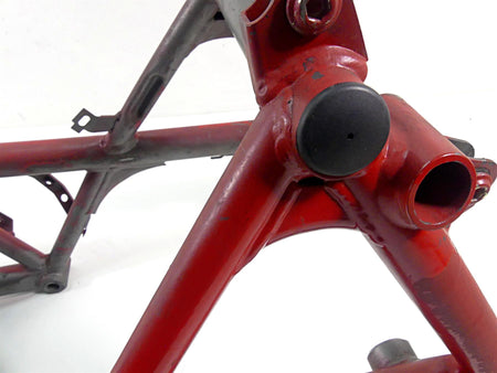 2008 Ducati 848 SBK Straight Main Frame Chassis With Maine Clean Title 47011891A {{ shop.shopifyCountryName }} - Mototech271
