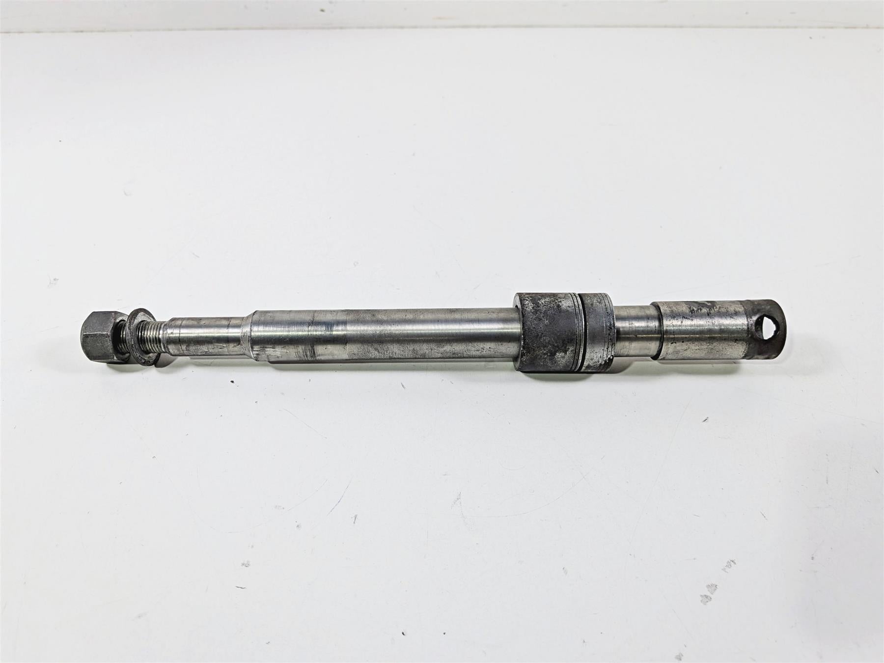 2012 Harley Softail FLSTF Fat Boy Front Wheel Spindle Axle 41545-07A {{ shop.shopifyCountryName }} - Mototech271