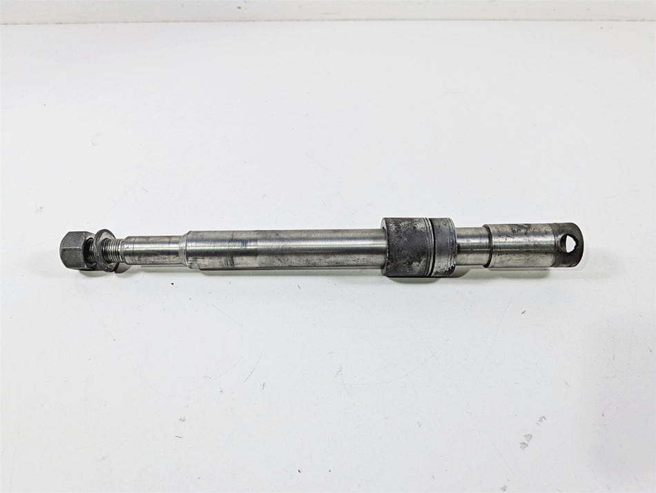 2012 Harley Softail FLSTF Fat Boy Front Wheel Spindle Axle 41545-07A {{ shop.shopifyCountryName }} - Mototech271