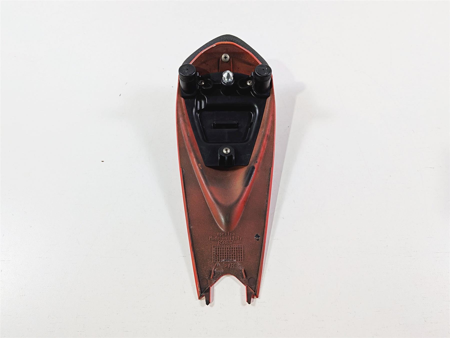 2014 Aprilia RSV4 RR Factory Passenger Seat Cowl Cover Fairing 858837 {{ shop.shopifyCountryName }} - Mototech271