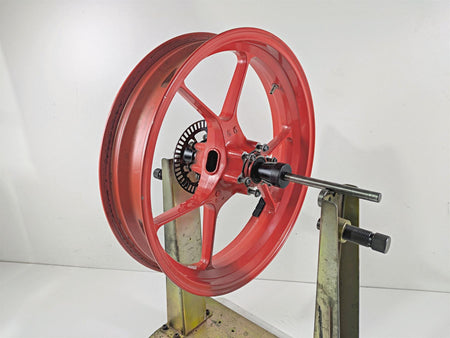 2017 Aprilia RSV 1100 Tuono V4 Factory Straight 17x3.5 Front Wheel Rim 2B002105 {{ shop.shopifyCountryName }} - Mototech271