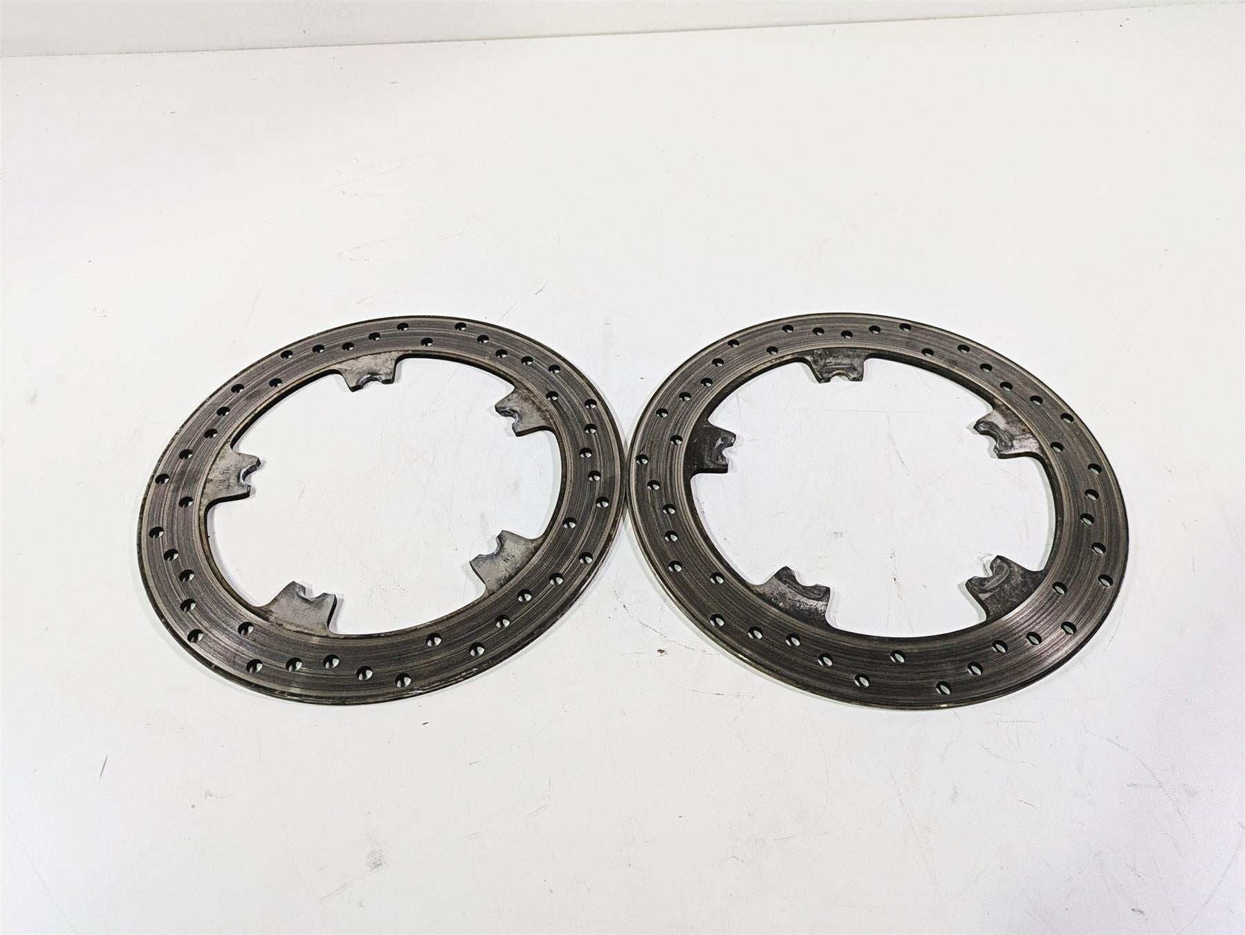 2016 Harley FXDL Dyna Low Rider Front Brake Disc Set 44553-06A {{ shop.shopifyCountryName }} - Mototech271