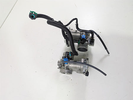 2020 Suzuki V-Strom 1050 XT Mikuni Throttle Body & Injector Set 13400-06L00 {{ shop.shopifyCountryName }} - Mototech271