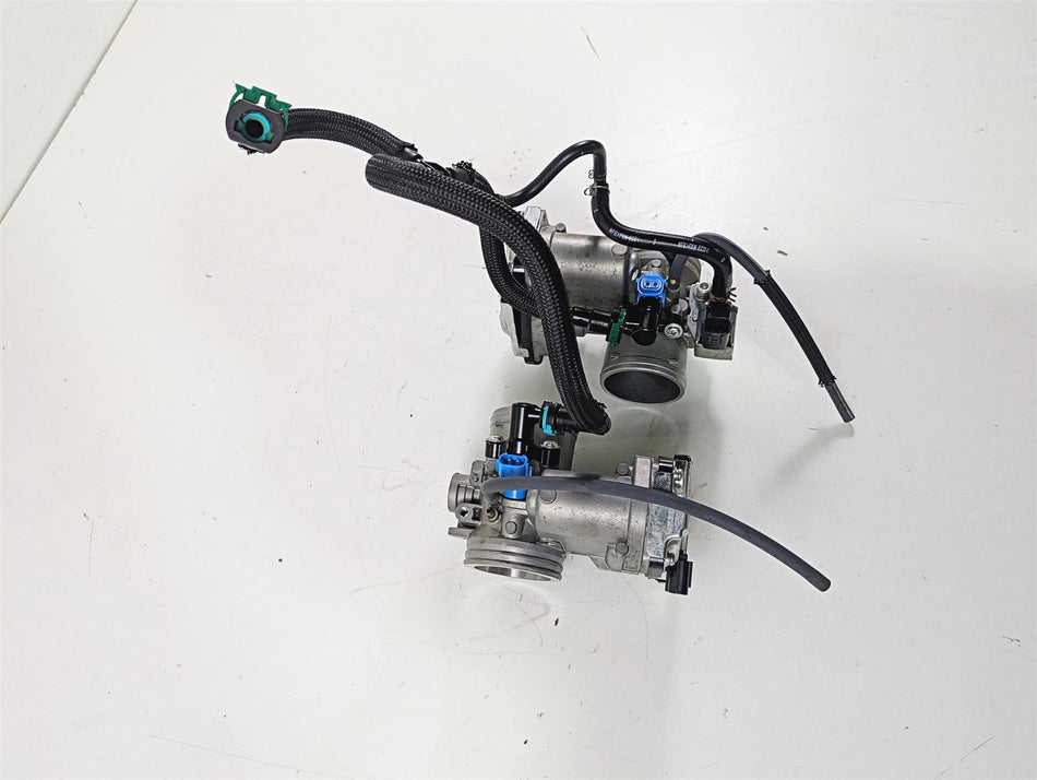2020 Suzuki V-Strom 1050 XT Mikuni Throttle Body & Injector Set 13400-06L00 {{ shop.shopifyCountryName }} - Mototech271