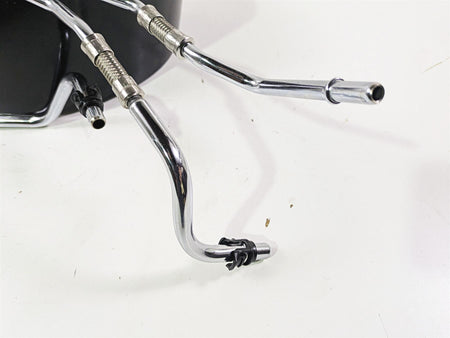 2014 Harley FLS Softail Slim Oil Tank Reservoir & Hoses Set - Read 62492-01A {{ shop.shopifyCountryName }} - Mototech271