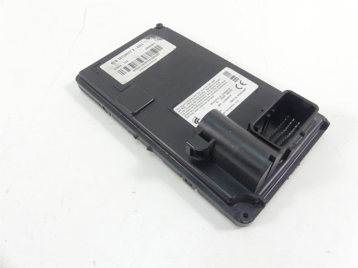 2014 Harley FXDF Dyna Fat Bob Bcm Security X-Axis & Fob Key Set 69994-12A {{ shop.shopifyCountryName }} - Mototech271