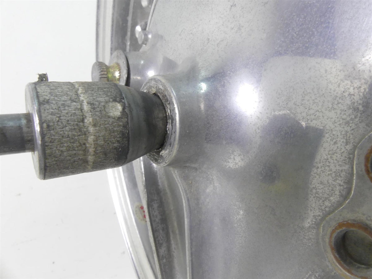 1977 Honda CB750 A Four Hondamatic Rear 2.5x17 Wheel Rim -Read 42701-371-003 {{ shop.shopifyCountryName }} - Mototech271
