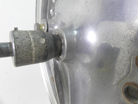 1977 Honda CB750 A Four Hondamatic Rear 2.5x17 Wheel Rim -Read 42701-371-003 {{ shop.shopifyCountryName }} - Mototech271