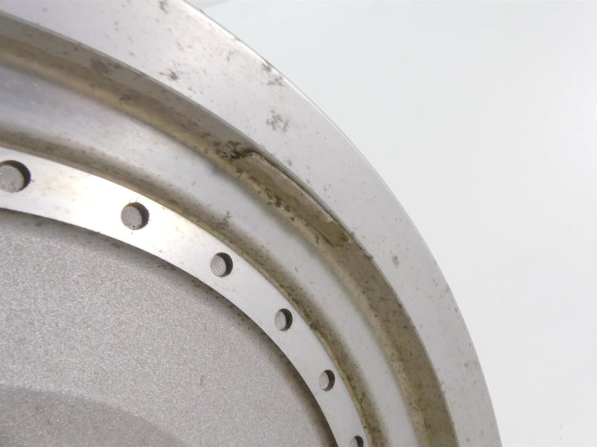 2004 Harley Softail FLSTFI Fat Boy Straight Rear Wheel Solid 16x3 -Read 41092-03 {{ shop.shopifyCountryName }} - Mototech271