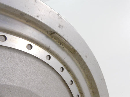 2004 Harley Softail FLSTFI Fat Boy Straight Rear Wheel Solid 16x3 -Read 41092-03 {{ shop.shopifyCountryName }} - Mototech271