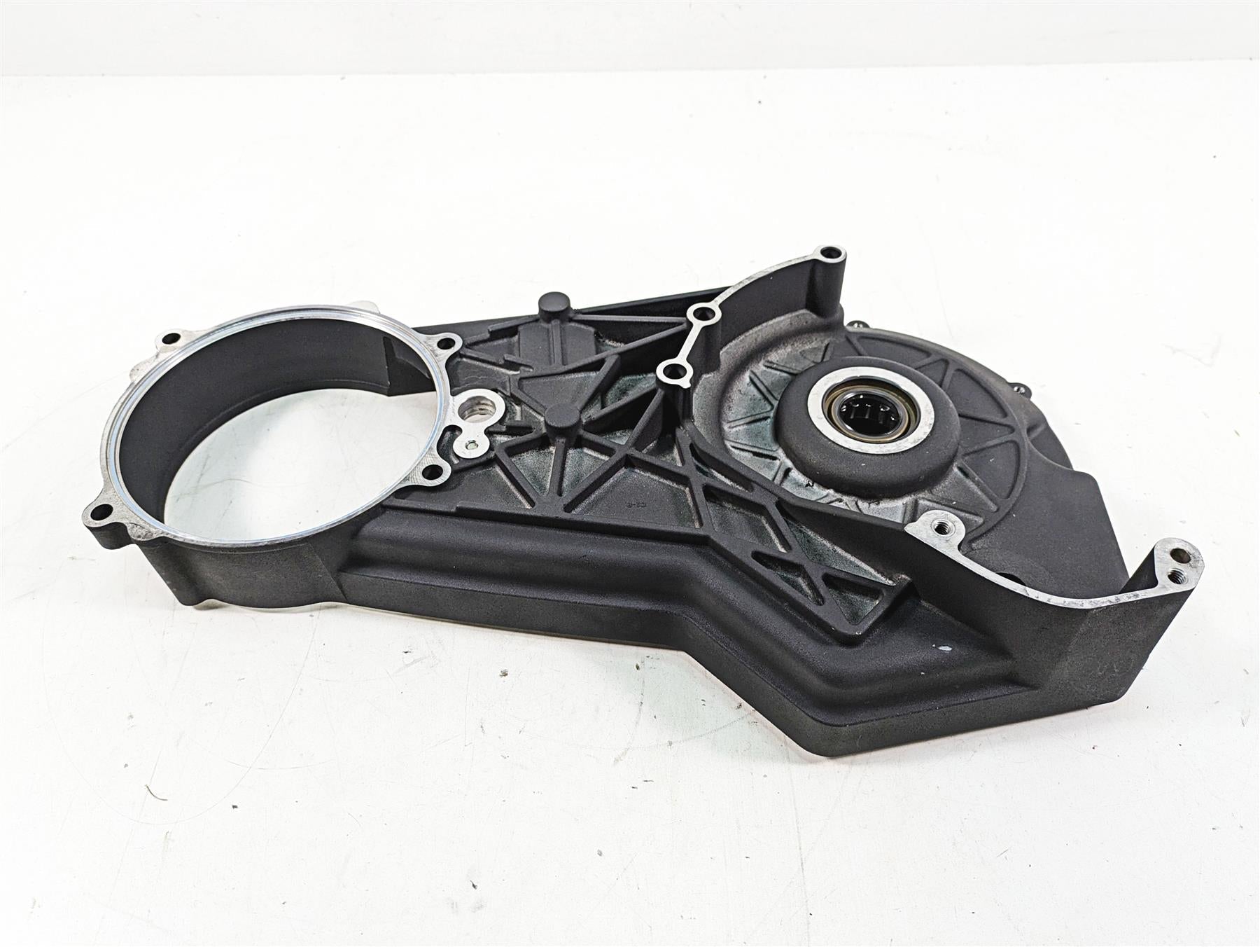 2005 Harley Dyna FXDL Low Rider Inner Primary Drive Clutch Cover 60616-01 {{ shop.shopifyCountryName }} - Mototech271