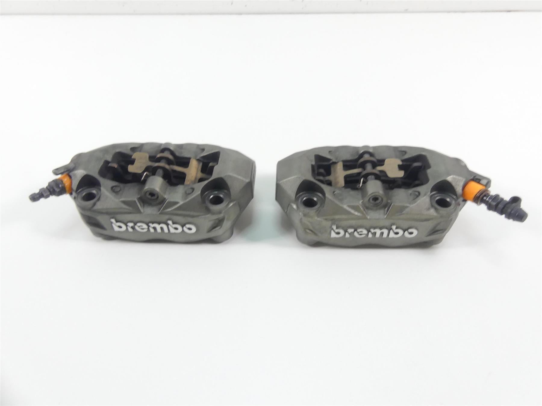 2017 Ducati 939 S Supersport Front Brembo Brake Caliper Set 61041292C 61041302C {{ shop.shopifyCountryName }} - Mototech271