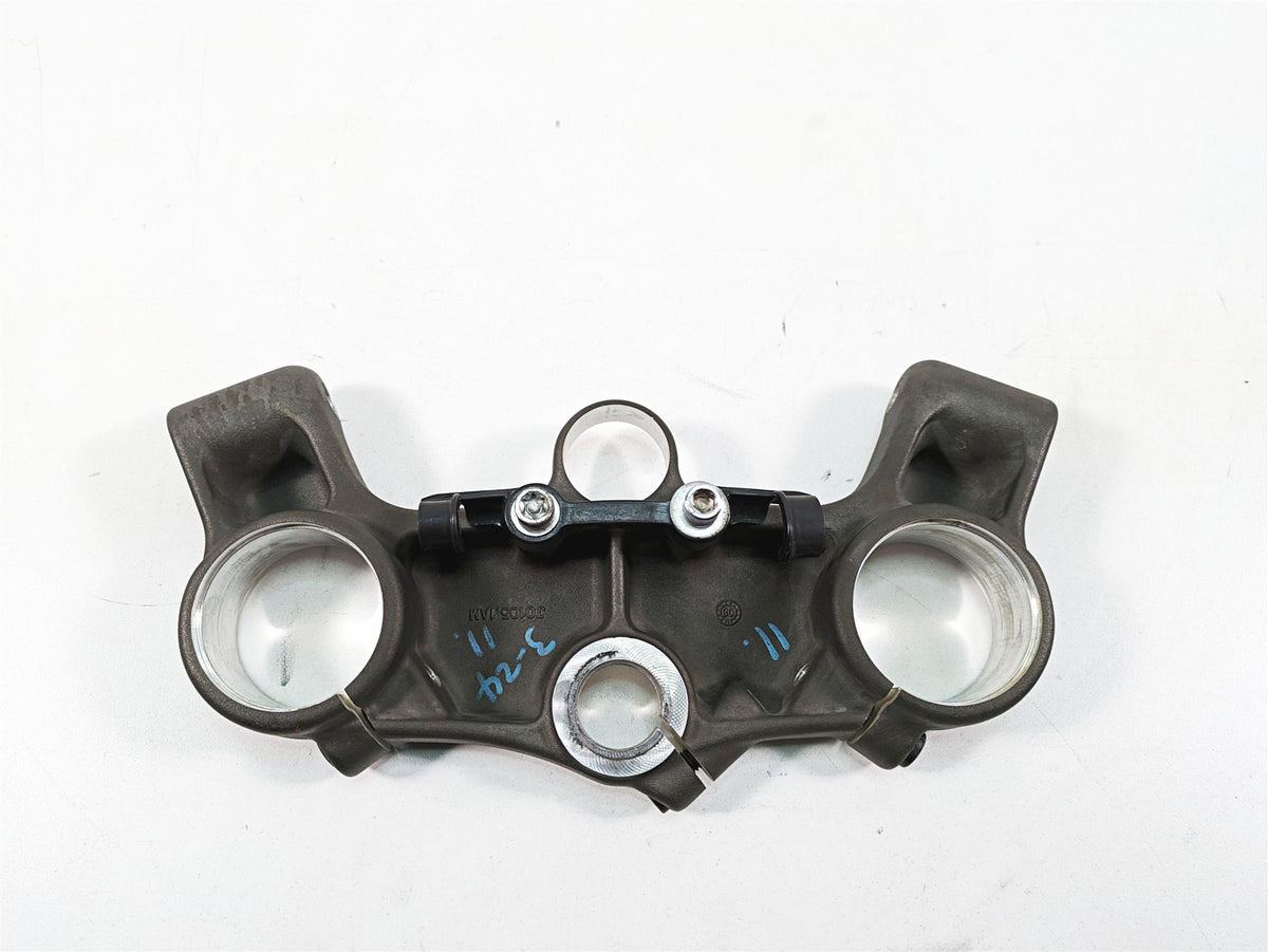 2008 Buell 1125 R Upper Triple Tree Signature Steering Clamp 54mm J0105.1AMYCP {{ shop.shopifyCountryName }} - Mototech271