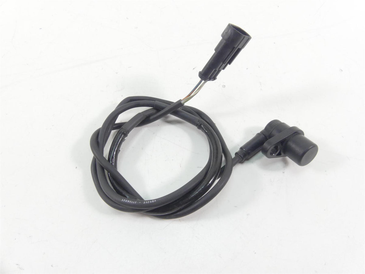 2008 Ducati Hypermotard 1100 Rear Abs Brake Wheel Speed Sensor 55210431A {{ shop.shopifyCountryName }} - Mototech271