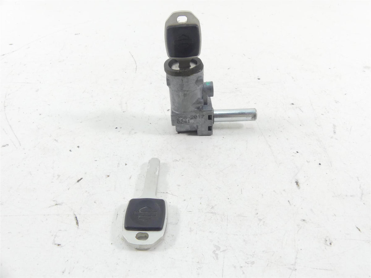 2018 Harley Softail FXBB Street Bob Steering Lock Key Set 45600049 {{ shop.shopifyCountryName }} - Mototech271