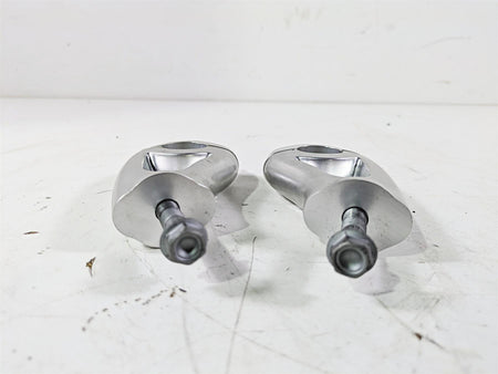 2014 Moto Guzzi California 1400 Touring Handlebar Holder Riser Set GU06500600 {{ shop.shopifyCountryName }} - Mototech271