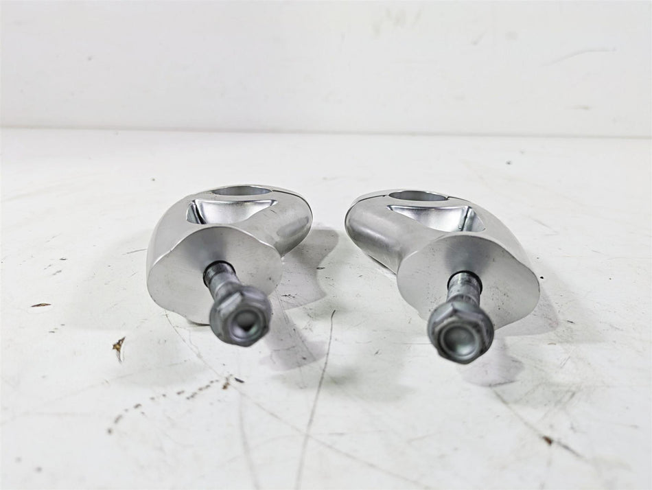 2014 Moto Guzzi California 1400 Touring Handlebar Holder Riser Set GU06500600 {{ shop.shopifyCountryName }} - Mototech271